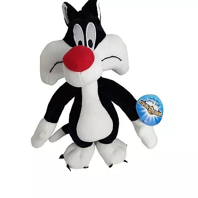 Sylvester Cat Warner Bros Movie World Stamped Looney Tunes Plush Soft Toy NEW • $25