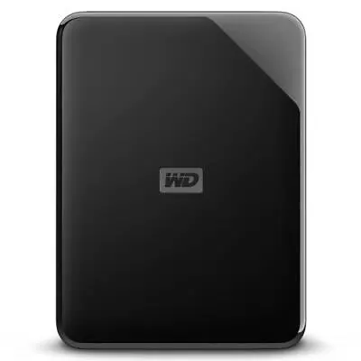 WD Elements SE 2TB Portable External HDD - Black 2.5  - USB 3.0 • $133.84