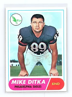 1968 Topps #162 Mike Ditka • $17.97