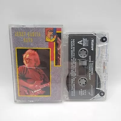 Jerry Garcia Band Cassette Tape 2 ONLY (Cassette Tape 1991 Arista) • $8.99