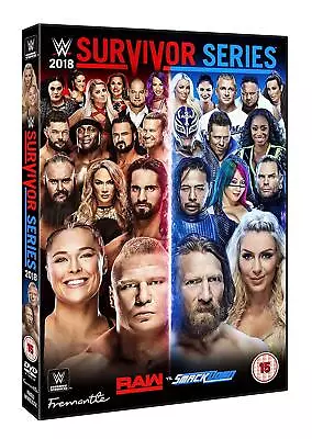 WWE: Survivor Series 2018 (DVD) Daniel Bryan Brock Lesnar (UK IMPORT) • $8.69