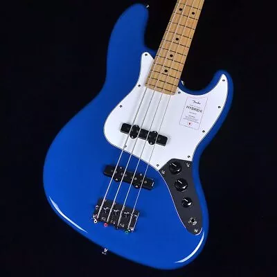 Fender Made In Japan Hybrid II Maple Fingerboard Forest Blue Jazz Bass • $1099.99