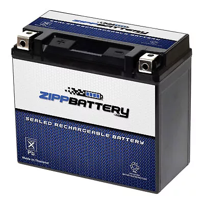 YTX20H-BS  High Performance - Maintenance Free - Sealed AGM Motorcycle Battery • $50.90