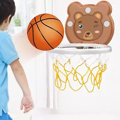 Mini Basketball Hoop Basketball Goal Basketball Backboard Toy Indoor And Outdoor • $16.44