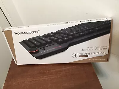 Das Keyboard 4 Professional Mechanical Keyboard | MX Brown Switch Design For Mac • $220