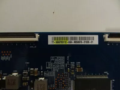 Vizio M55-D0 E55U-D0 M55-E0 T-Con Board (T550QVR07.1) 55.55T32.C12 • $9.95