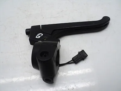 #4127 Motori Minarelli V1 50cc Italian Moped Front Brake Lever & Perch (B) • $11.99