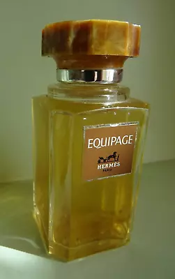 Hermes 'equipage' Edt Vintage Factice/dummy/display Bottle • £26