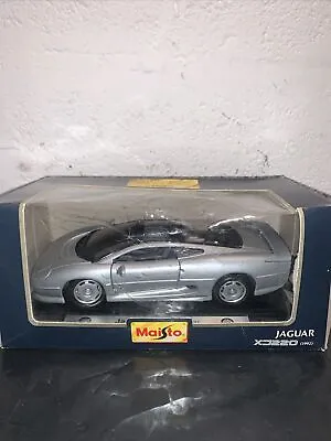 MAISTO Special Edition JAGUAR XJ220 (1992) 1:24 New • £24.99