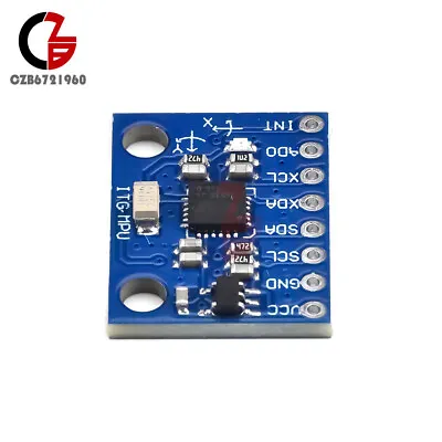 MPU-6050 GY521 6DOF 3 Axis Gyroscope + Acce​lerometer Module For Arduino • $0.99