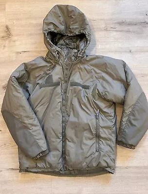 Wild Things ECWCS Primaloft Level 7 Parka Jacket Gray Medium Regular USA • $189.99