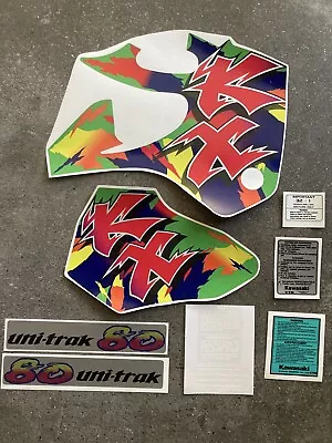 Kawasaki 1994 KX80 Full Decal Set/ Sticker Kit • $145