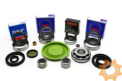 Vw Golf / Caddy 020 / 02k 5 Speed Gearbox Bearing & Seal Rebuild Kit (o2o / O2k) • $242.07