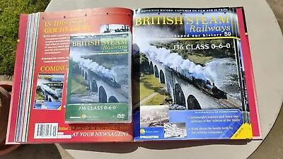 £4.99 • Buy DeAgostini British Steam Railways Magazine & DVD #59 The J36 Class 0-6-0