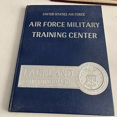 Yearbook Annual Air Force Military Training Center Lackland  Squadron 3701 • $39.95