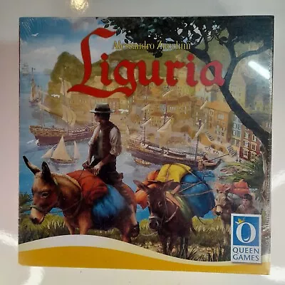 Liguria Board Game From Queen Games New And Sealed • £24.99