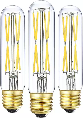 XININSUN T10 Led Bulb 8W Dimmable Led Tubular Bulbs 75-100 Watt Equivalent400 • $24.99