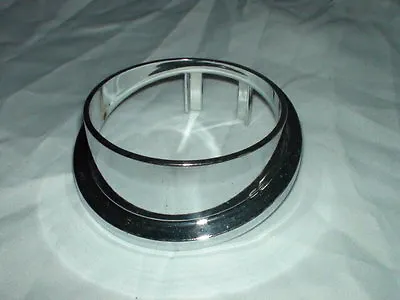 Alfa Romeo 105 Series 1750 GTV/BERLINA SMALL INSTRUMENT CHROME BEZEL NOS • $44.60