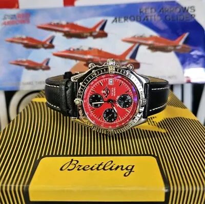 Breitling Chronomat RAF Red Arrows Limited Edition #/1965 Pieces - Ref: A13050.1 • £3995