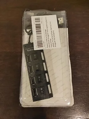 Usb 2.0 Hub 4 Port • $10