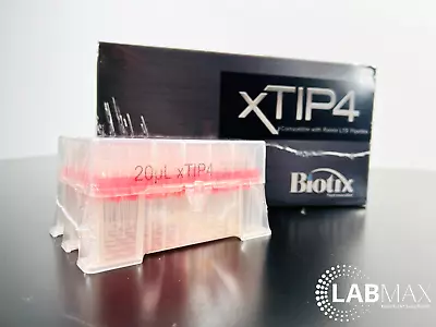 Biotix 20uL XTIP4 Pipette Tips / Rainin LTS Compatible /  1 Rack 96 Tips • $5