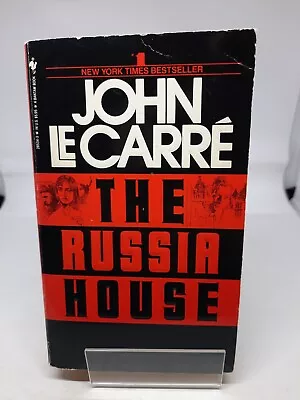 The Russia House Mass Market Paperbound John Le Carre • $4.69