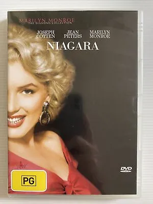 DVD - The Diamond Collection NIAGARA (1953) Region 4 - Marilyn Monroe • $20