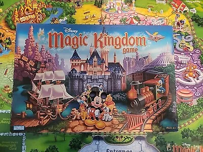 Disney Magic Kingdom Board Game 2004- Complete  Parker Brothers • $17.99