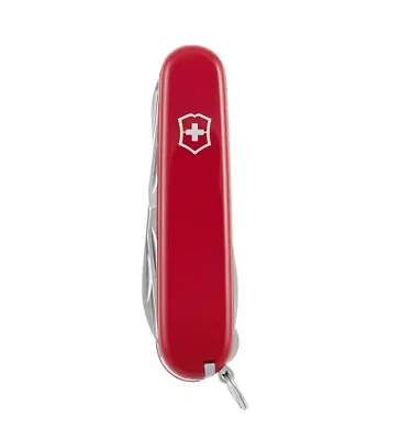 Victorinox Red Super Tinker Medium Pocket Knife 1.4703 • $28.49