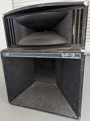 Peavey SP-3 Passive Vintage PA Speakers - One Pair • $249.95