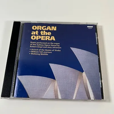 Organ At The Opera: Queen Of Sheba William Tell Overture Waltzing Matilda CD • £8.35