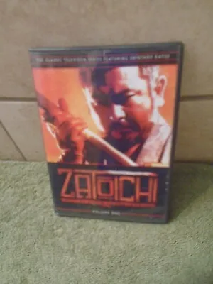 Zatoichi TV Series - Vol. 1 (DVD 2005 2-Disc Set) • $7.50