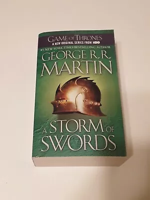A Song Of Ice And Fire Ser.: A Storm Of Swords : A Song Of Ice And Fire: Book T… • $18