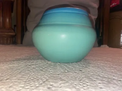 Vintage Van Briggle Pottery Turquoise Original (Hand Thrown) • $65