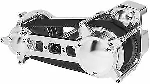 Ultima Polished 3.35  Drag Style Belt Drive For Harley Evo/TC Softail 1990-2006 • $9999.99