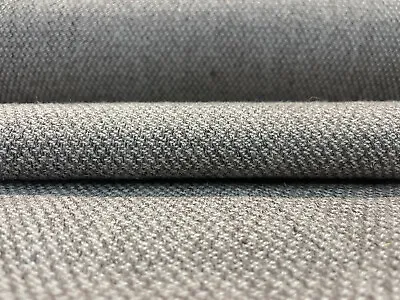 6.25 Yards Kvadrat Molly Gray Norwegian Worsted Wool Upholstery Fabric • $130