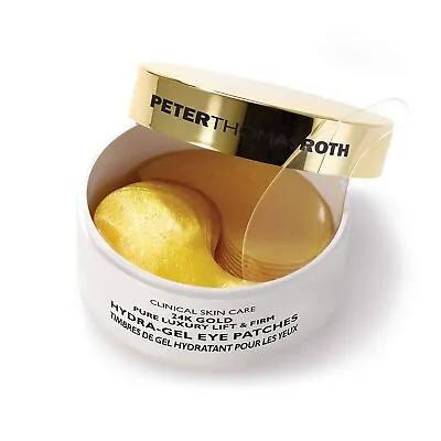 Peter Thomas Roth 24K Gold Hydra-Gel Eye Patches 60 Patches New No Box (PROMO) • $38