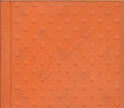 £2.49 • Buy PET SHOP BOYS CD Album (Orange Jewel Case) ‘Very’ CDPCSD143***