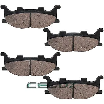 Front Brake Pads For Yamaha XVS1100A XVS1100AW V-Star 1100 Classic 2000-2009 • $12.85