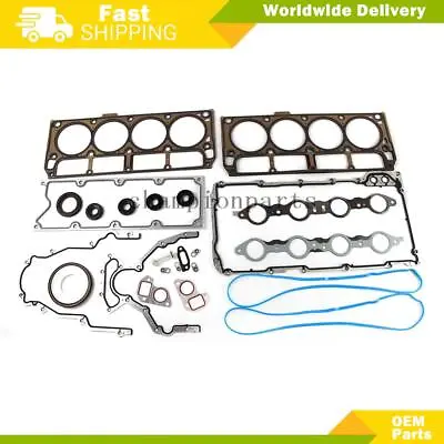 New LS Full Set Gasket Kit & LS9 Head Gaskets-LS1/LS6/LQ4/LQ9/4.8/5.3/5.7/6.0 • $69.90