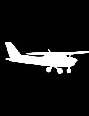 $2.89 • Buy Aviator Pilot Decal Cessna Car Decal Aviation Travel Airplane Sticker Car Laptop