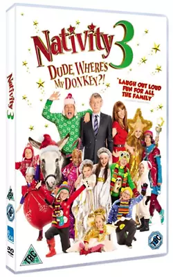 Nativity 3: Dude Where's My Donkey?! DVD Martin Clunes (2015) • £1.88