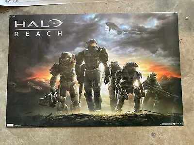 Halo Reach Poster  22.5 X 34 • £4.83