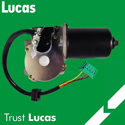 LUCAS LU9034 Ft Wiper Motor Fits Mercedes Benz C43 AMG 1999-00 2028202308 404437 • $41.99