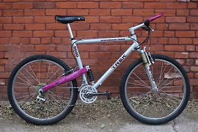 Trek 9500 Mtn Bike- 20  - Full Sus - Recent Tune - Vintage Retro Classic Ride • $375