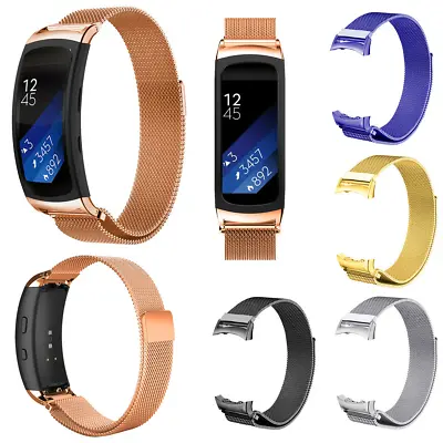 Mesh Milanese Magnetic Bracelet Watch Band For Samsung Galaxy Gear Fit 2 SM-R360 • $23.99