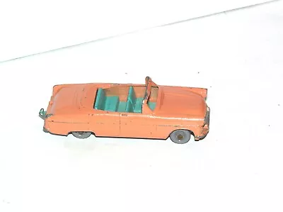 Vintage Lesney Matchbox #39 Ford Zodiac Convertible **BLUE LIGHT SPECIAL** • $37.50