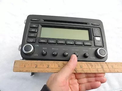 VOLKSWAGEN PREMIUM 7 CD RADIO 1K0 035 180C MODEL# CQ-EV1460XA Works Good • $29.99