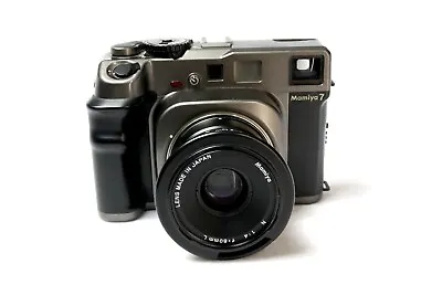 Mamiya 7 W/ 80mm F4 Lens - Medium Format Rangefinder Film Camera • $3400