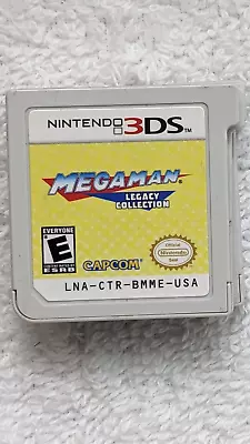 Mega Man Legacy Collection (Nintendo 3DS 2016) Tested & Working W Tracking! • $17.99